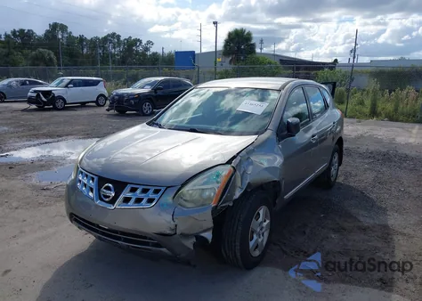 2012 Nissan Rogue S из США, поврежденный, VIN JN8AS5MVXCW702527